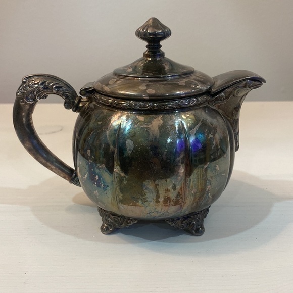 Antique Forbes Silver Co. Creamer - Picture 4 of 11